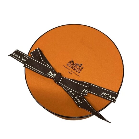 HERMES Caleprice - Black Light Brown Multi Scarf 200-071625 - Picture 5 of 5